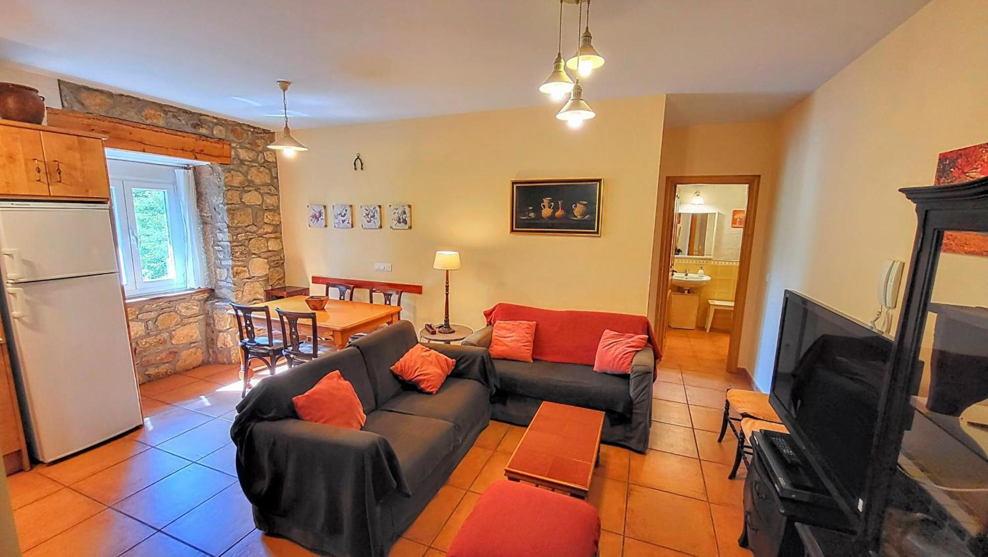 Conjunto Entre Acebos Casa de hóspedes Sotillo de Sanabria Exterior foto